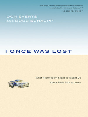 cover image of I Once Was Lost